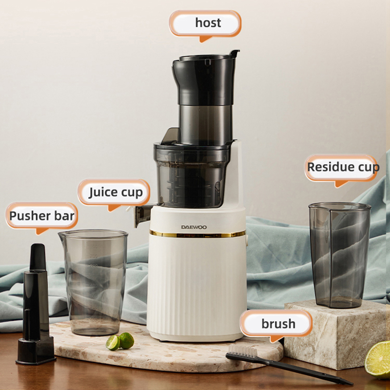 Electric Slow Juicer Cold Press - Portable Blender Electric Slow Juicer -