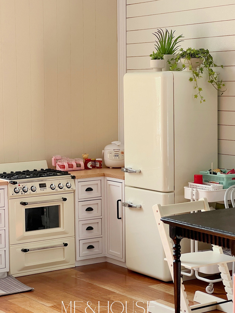 Small Appliances - 1/6 Doll House Model Furniture Accessories