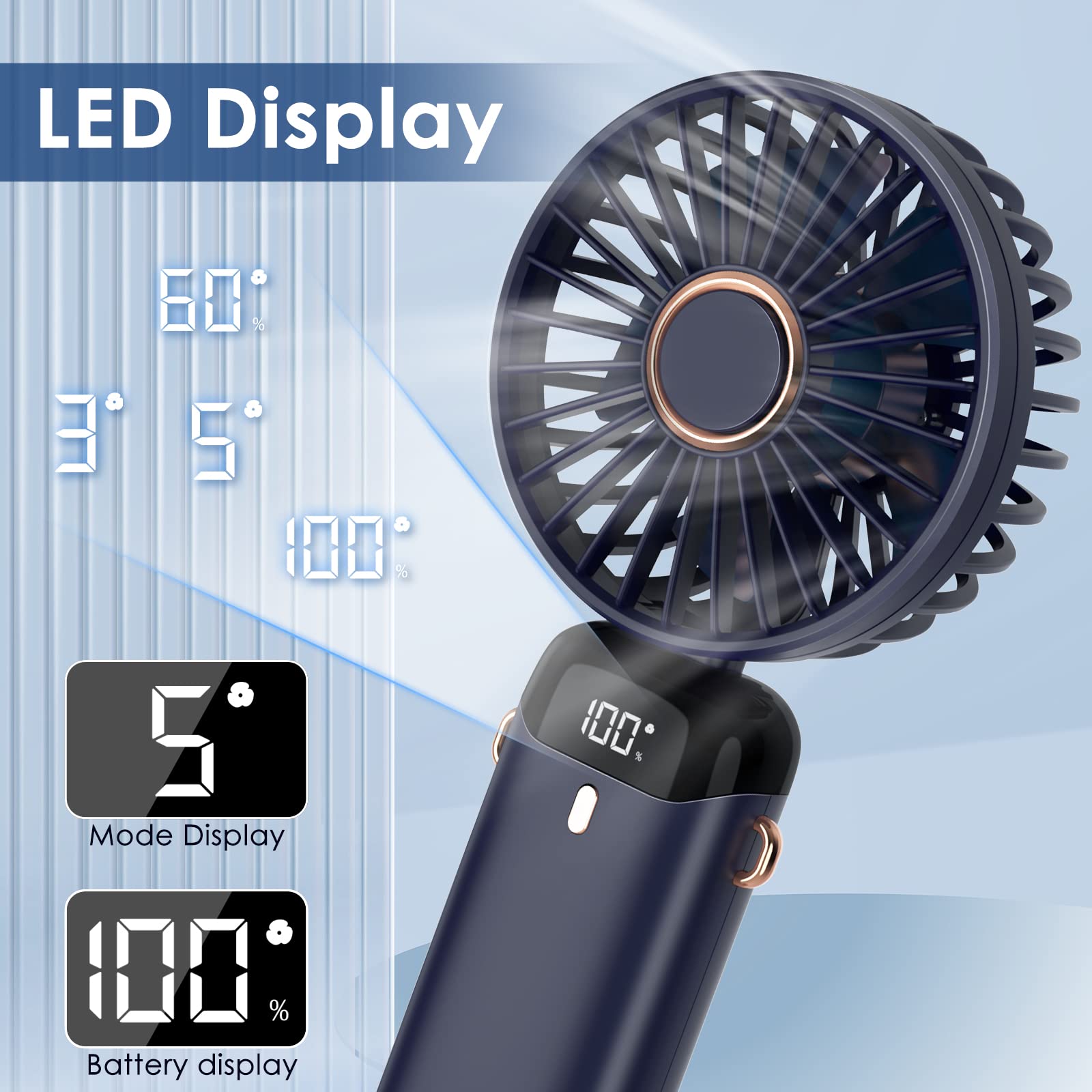 Electric Fan Portable Air Cond - огляд і ціна Portable Blender Usb Rechargeable