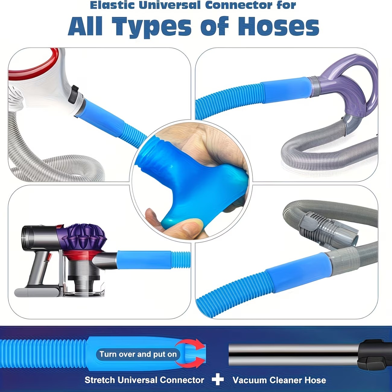 1Pc Dryer Vent Cleaner Hose -  - огляд і ціна Laundry