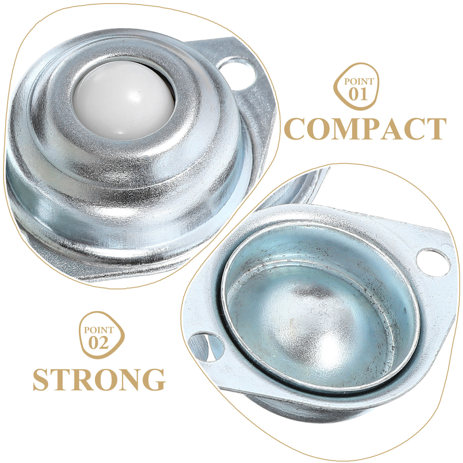 12Pcs Universal Ball Casters N - огляд і ціна Small Appliances