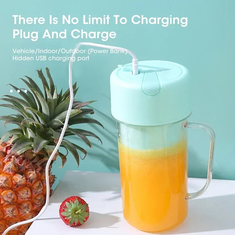 Portable USB Rechargeable Mini - огляд і ціна Portable Blender Usb Rechargeable