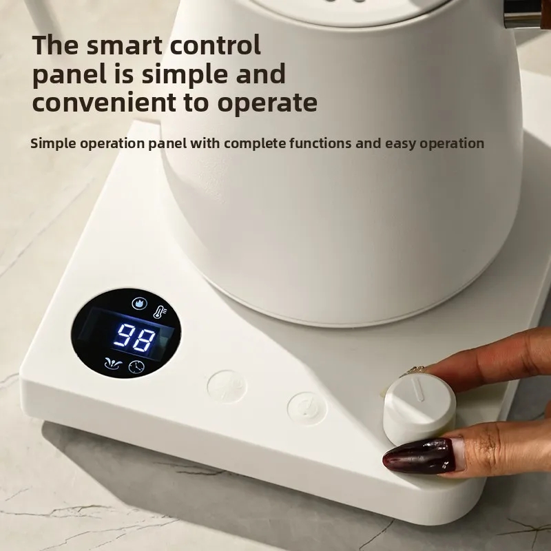 1000ml Gooseneck Electric Kett - огляд і ціна Electric Kettle Temperature Control
