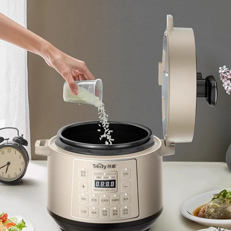 Electric Pressure Cooker 4L Ca - огляд і ціна Smart Instant Pressure Cooker