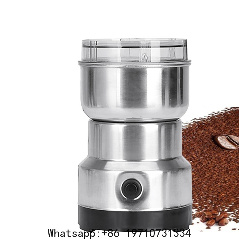 Smash Machine Electric Cereals - огляд і ціна Coffee Bean Grinder Electric