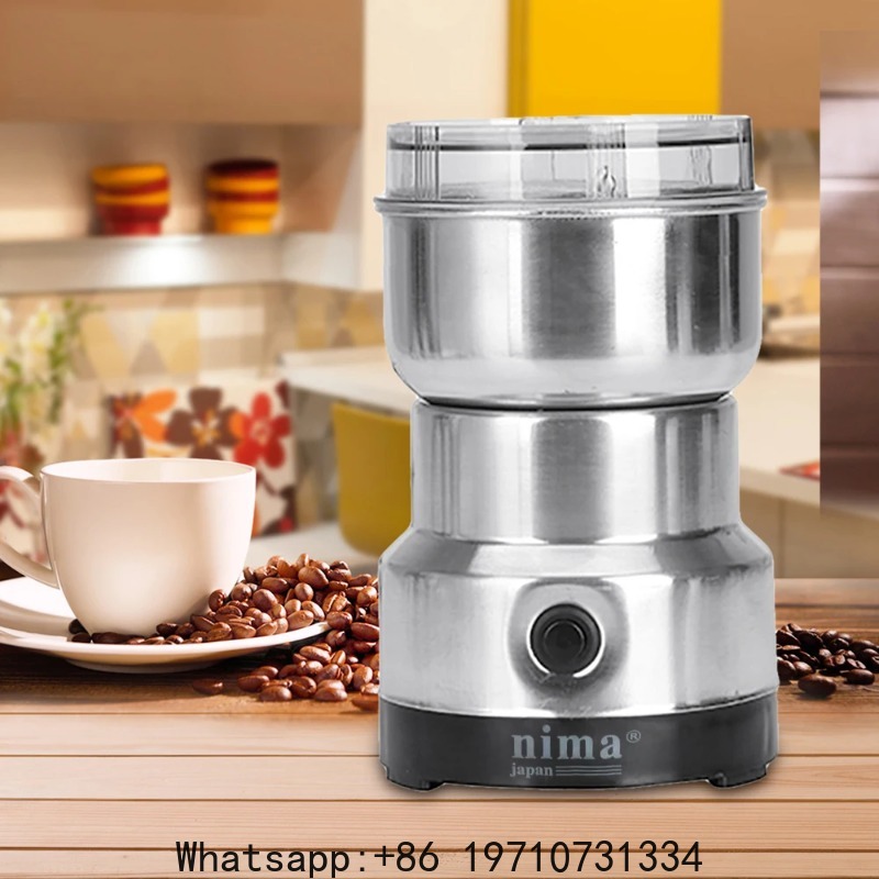 Smash Machine Electric Cereals - огляд і ціна Coffee Bean Grinder Electric