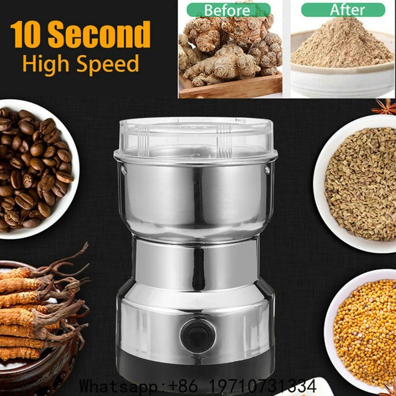 Smash Machine Electric Cereals - огляд і ціна Coffee Bean Grinder Electric