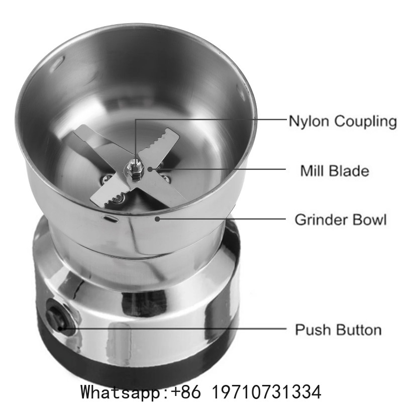 Smash Machine Electric Cereals - огляд і ціна Coffee Bean Grinder Electric
