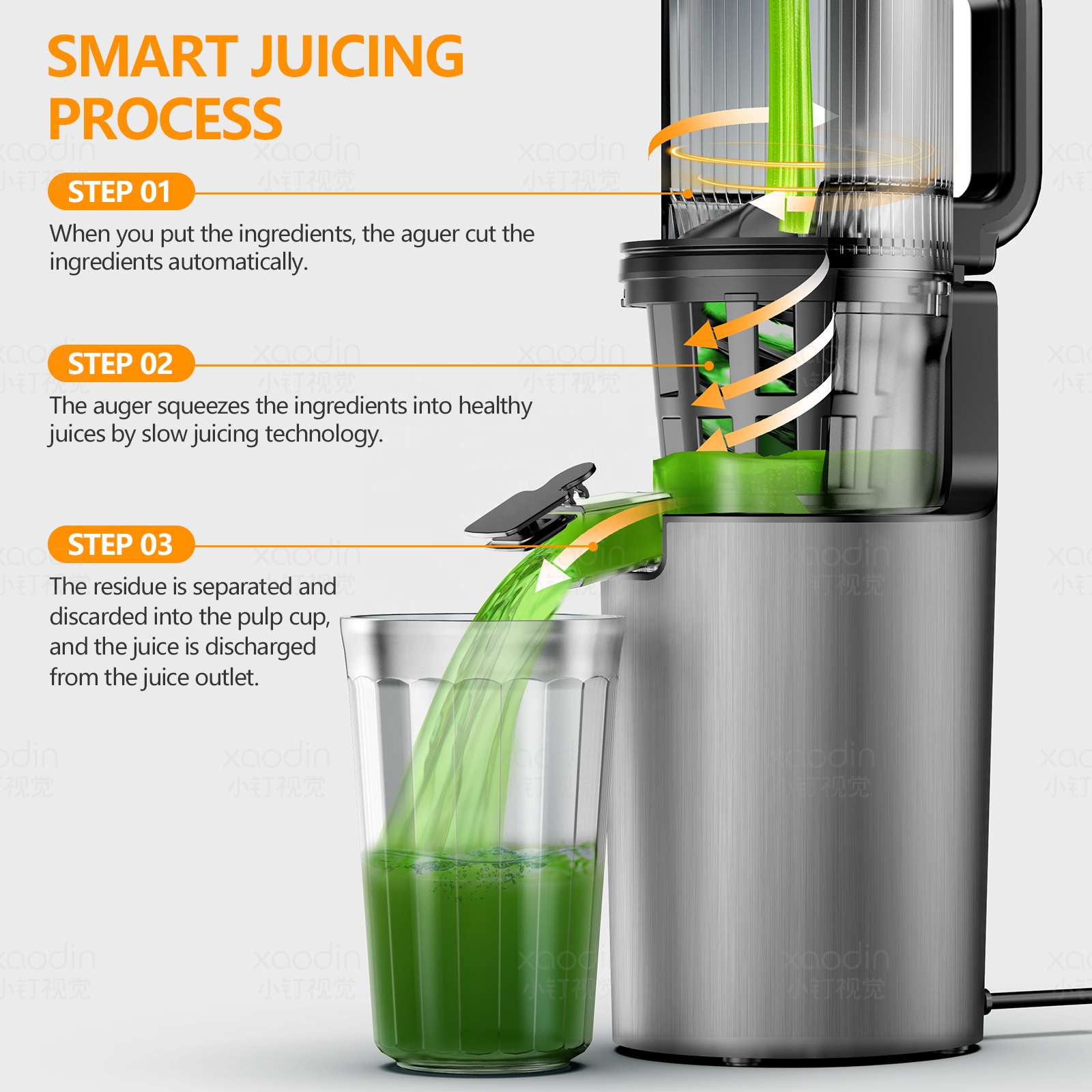 2023 Factory High Quality Elec - огляд і ціна Electric Slow Juicer Cold Press