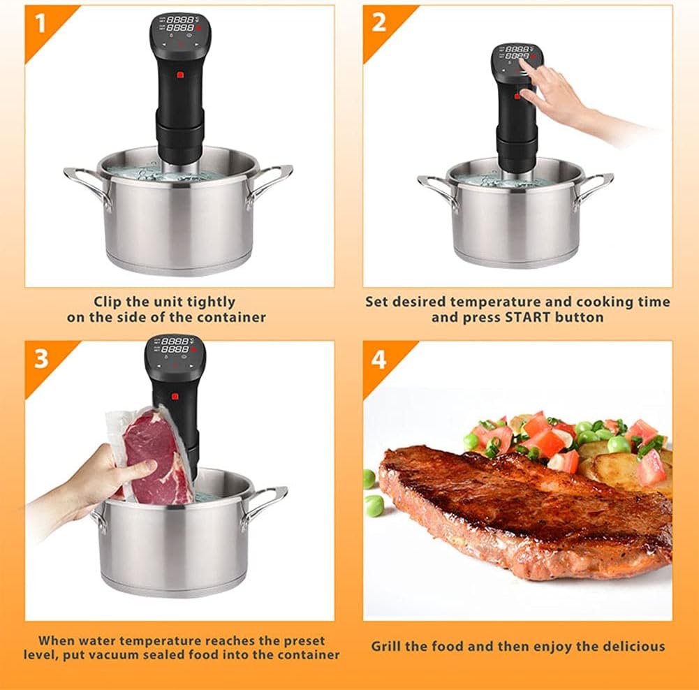 Sous Vide Machine Precision Co - огляд і ціна Digital Sous Vide Precision Cooker