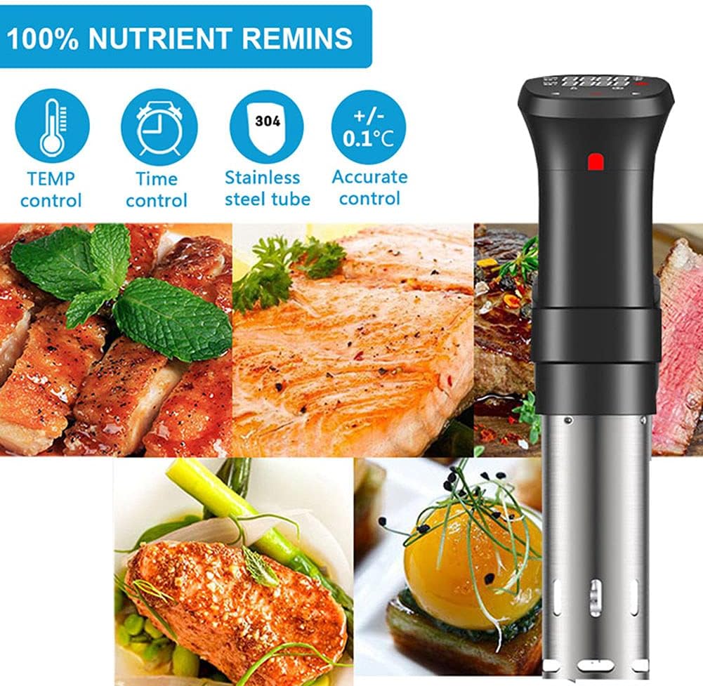 Sous Vide Machine Precision Co - огляд і ціна Digital Sous Vide Precision Cooker