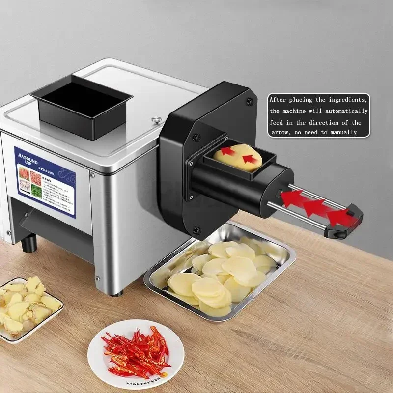 Electric Meat Slicer Machine C - огляд і ціна Automatic Meat Slicer Home