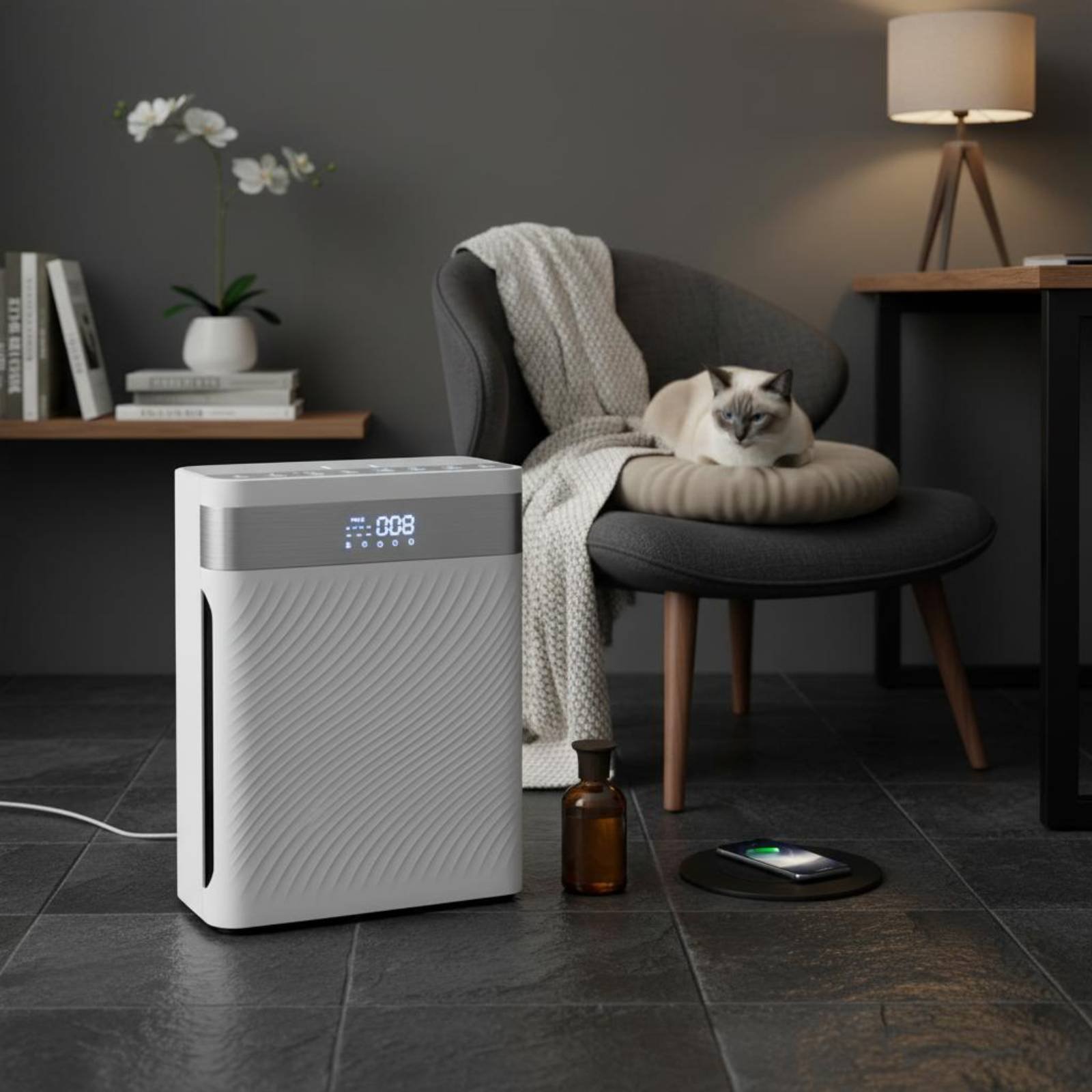 Pet Air Purifier Strong Suctio - огляд і ціна Home Appliances