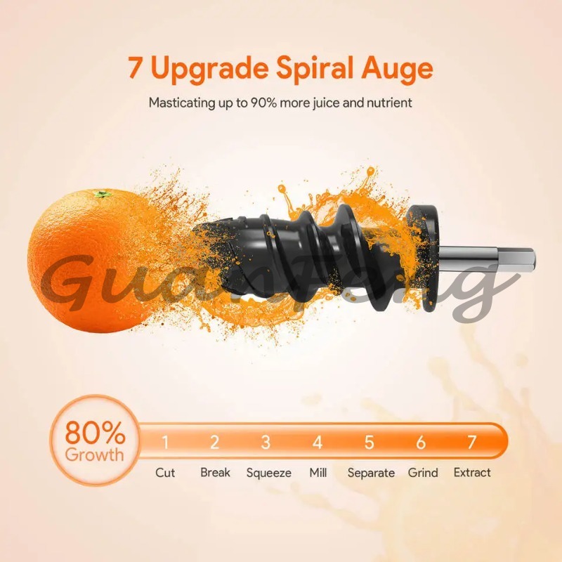 Cold Press Slow Juicer Electri - огляд і ціна Electric Slow Juicer Cold Press
