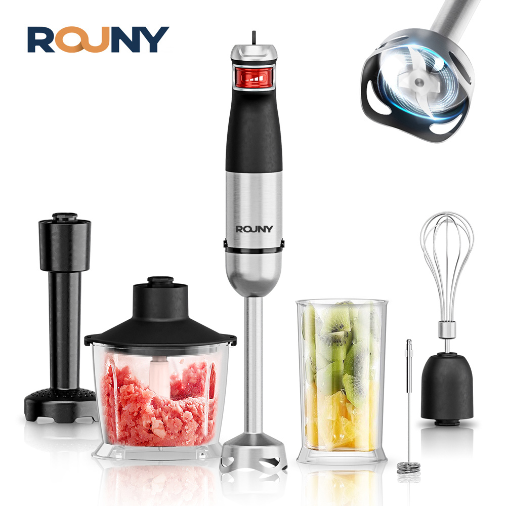 Electric Hand Held Stick Blend - огляд і ціна Immersion Hand Blender Set