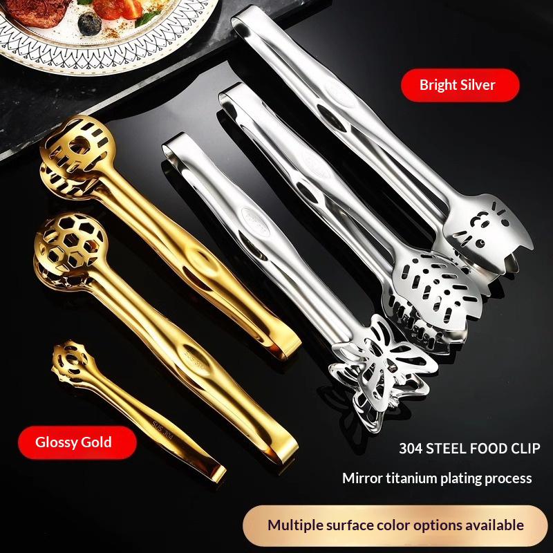 Stainless Steel Food Tongs Foo - огляд і ціна Small Appliances