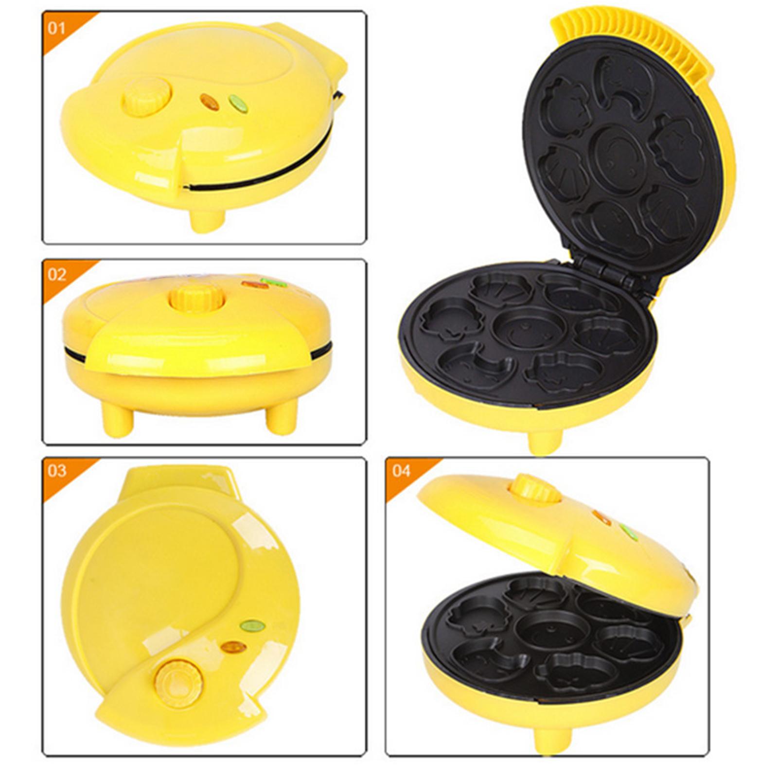 Mini Waffle Maker Non-Stick Au - огляд і ціна Mini Waffle Maker Machine