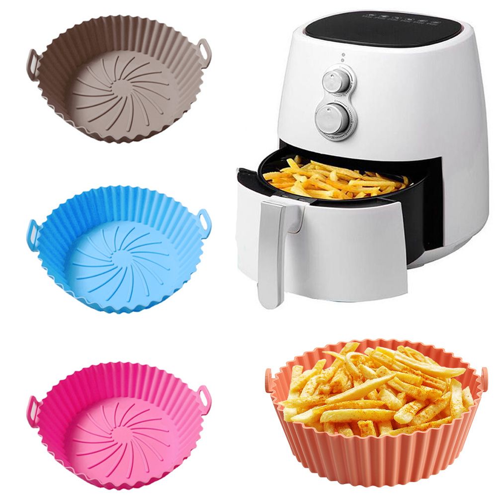 1PC Baking Basket For Air Frye - огляд і ціна Air Fryer Silicone Pot Liner