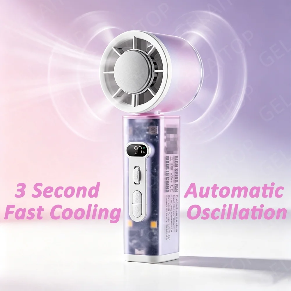 2026 Portable Handheld Fan Aut - огляд і ціна Portable Blender Usb Rechargeable