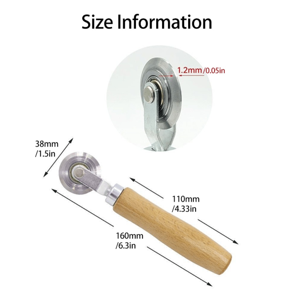 1 DIY Creasing Wheel - Craft C - огляд і ціна Home Appliances
