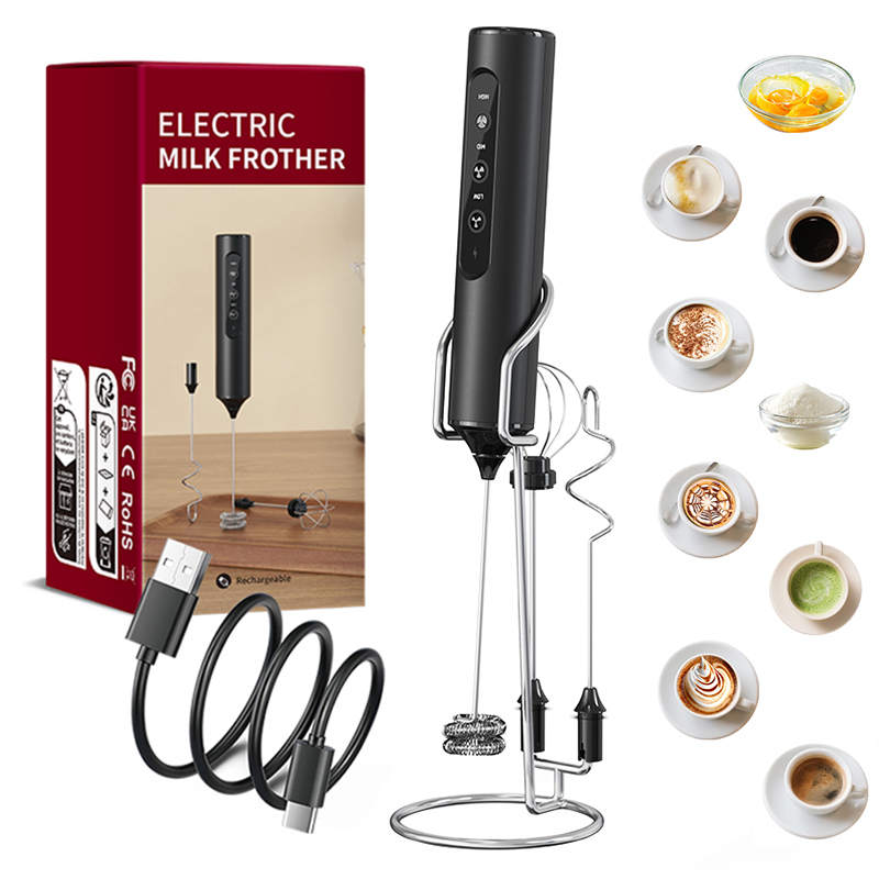 3 in 1 Electric Handheld Milk  - огляд і ціна Electric Milk Frother Handheld
