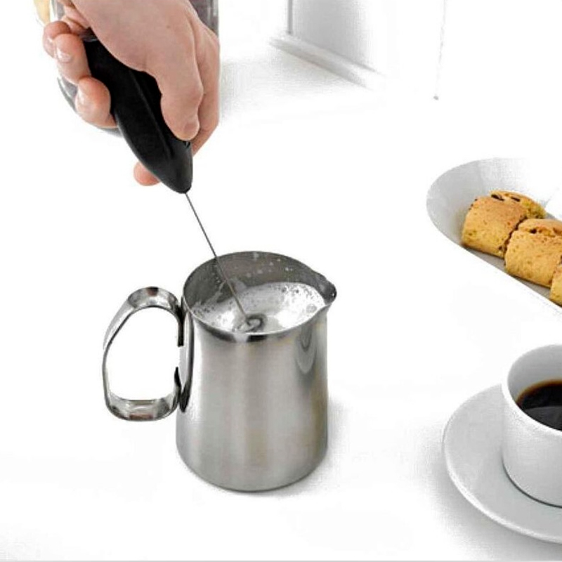 Wireless Milk Foamer Coffee Wh - огляд і ціна Electric Milk Frother Handheld