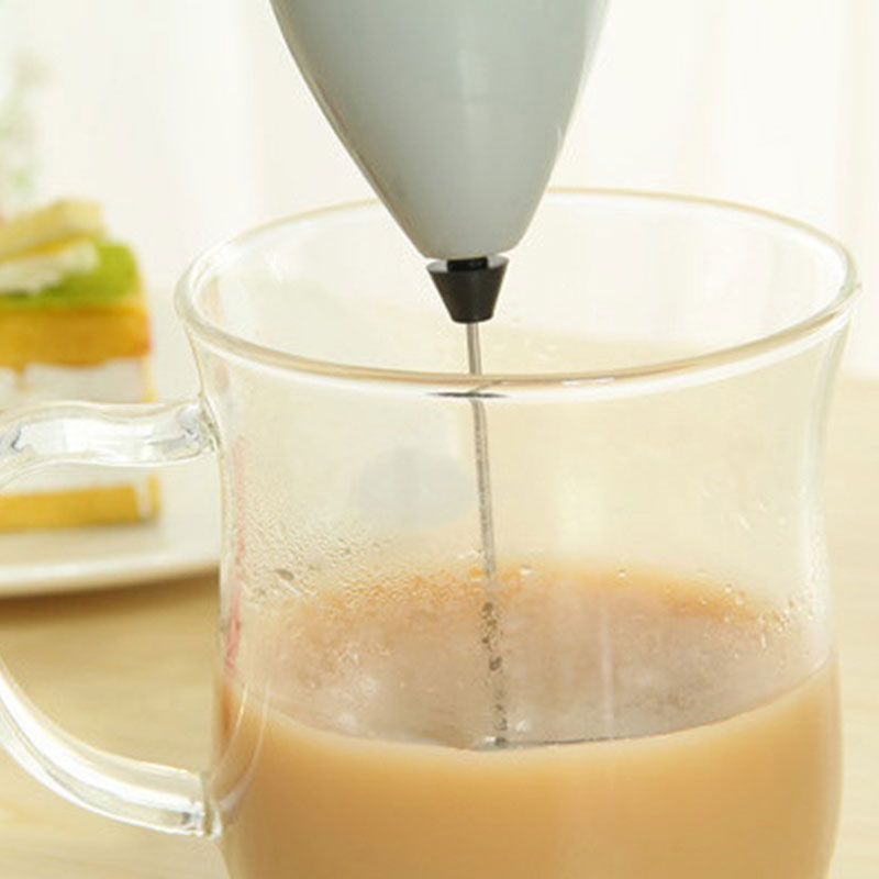 Wireless Milk Foamer Coffee Wh - огляд і ціна Electric Milk Frother Handheld