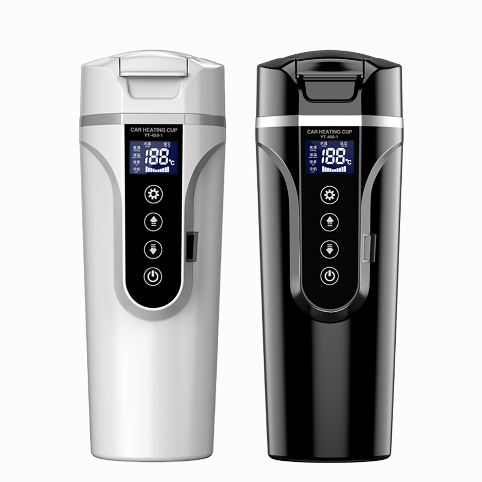 R31 450ml Car Heating Cup 12v/ - огляд і ціна Electric Kettle Temperature Control