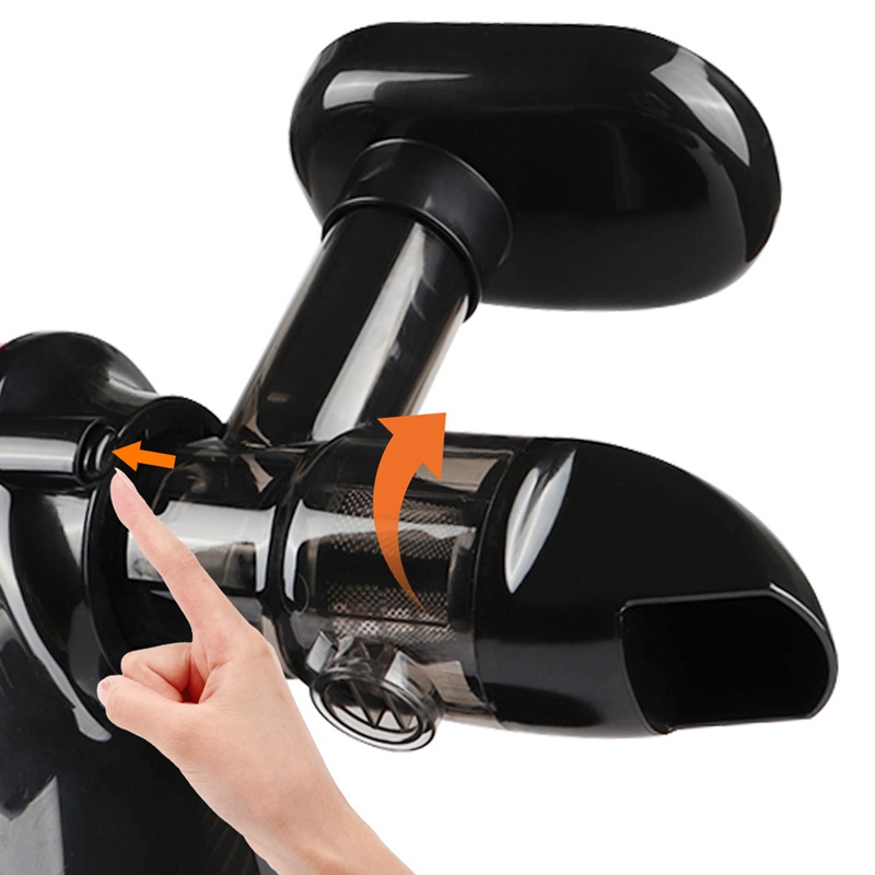2026-Black Horizontal Slow Jui - огляд і ціна Electric Slow Juicer Cold Press