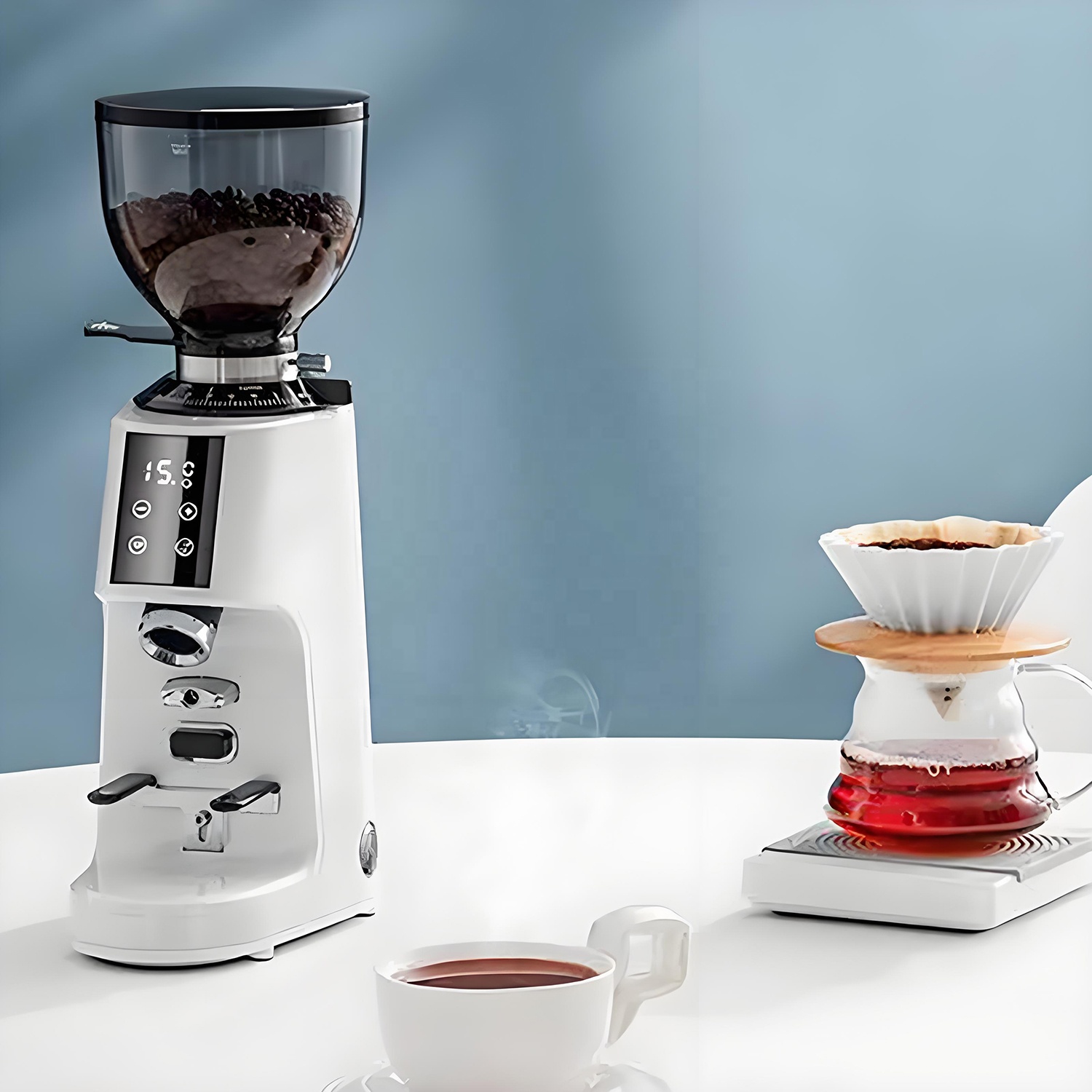 Upgrade High-power Dc All-copp - огляд і ціна Coffee Bean Grinder Electric
