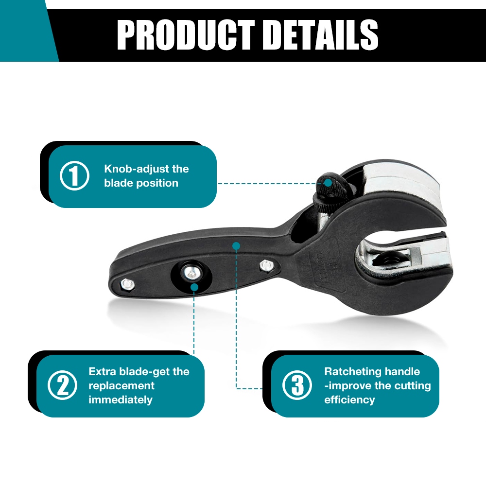 6-29mm Ratchet Pipe Cutter,Hom - огляд і ціна Home Appliances
