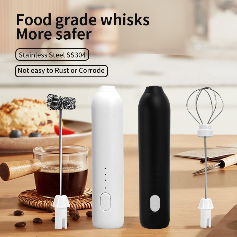 2 In 1 Electric Coffee Frother - огляд і ціна Electric Milk Frother Handheld