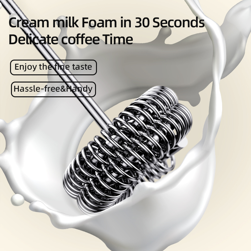 2 In 1 Electric Coffee Frother - огляд і ціна Electric Milk Frother Handheld