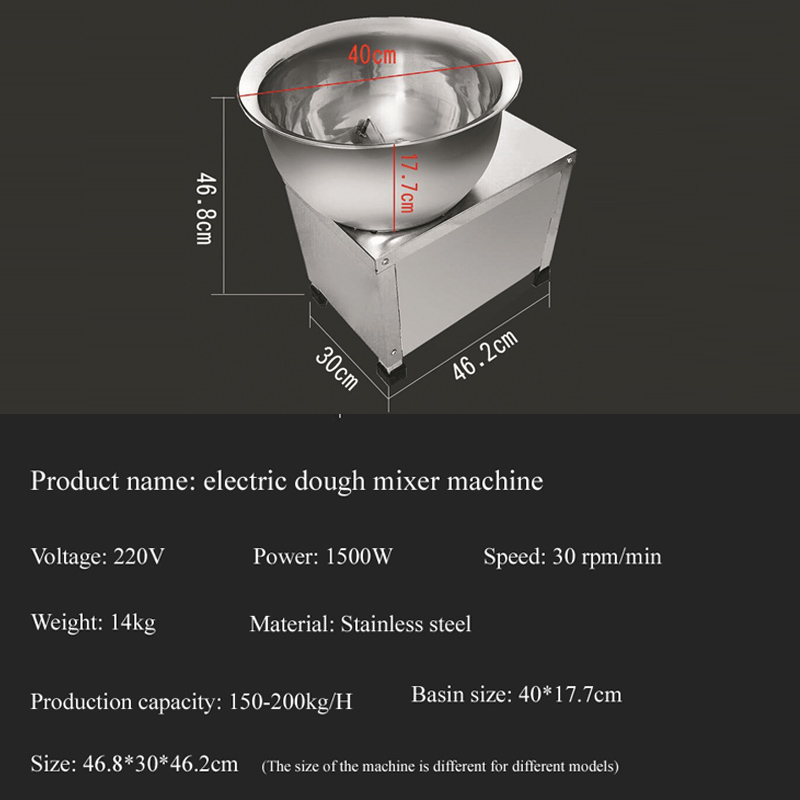 Flour Dough Mixer Machine Knea - огляд і ціна Kitchen Appliances