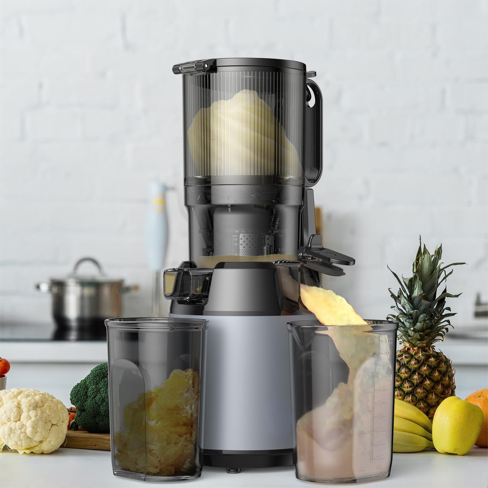 Commercial Electric Cold Press - огляд і ціна Electric Slow Juicer Cold Press