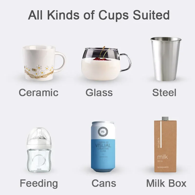 New Coffee Mug Warmer for Milk - огляд і ціна Electric Kettle Temperature Control