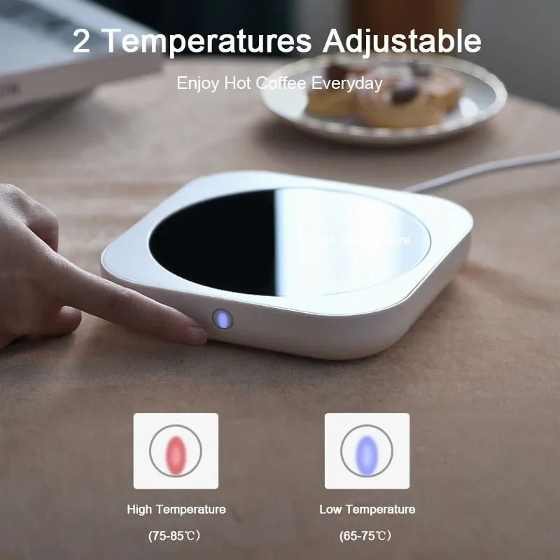 New Coffee Mug Warmer for Milk - огляд і ціна Electric Kettle Temperature Control