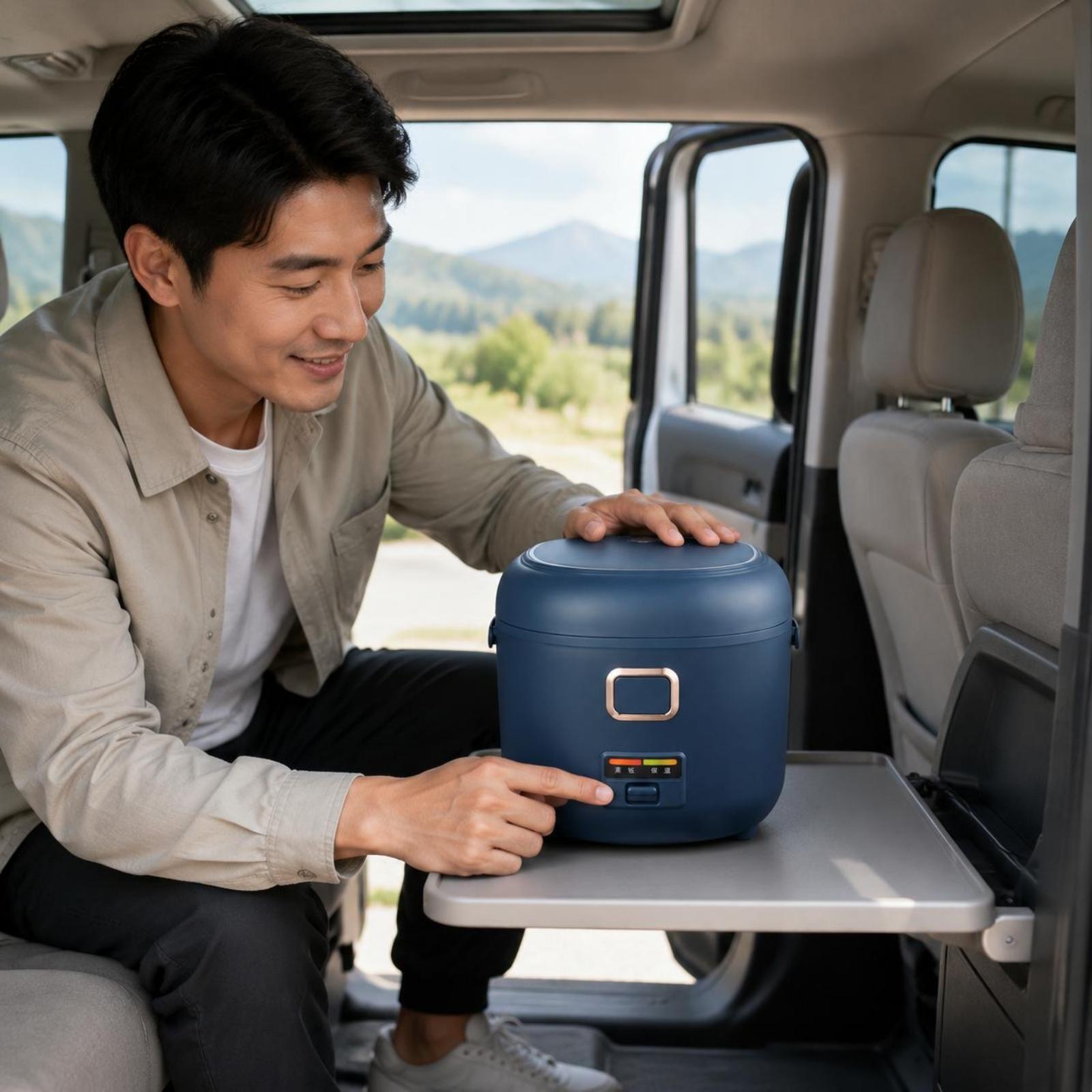 Portable Rice Cooker Road Trip - огляд і ціна Small Appliances