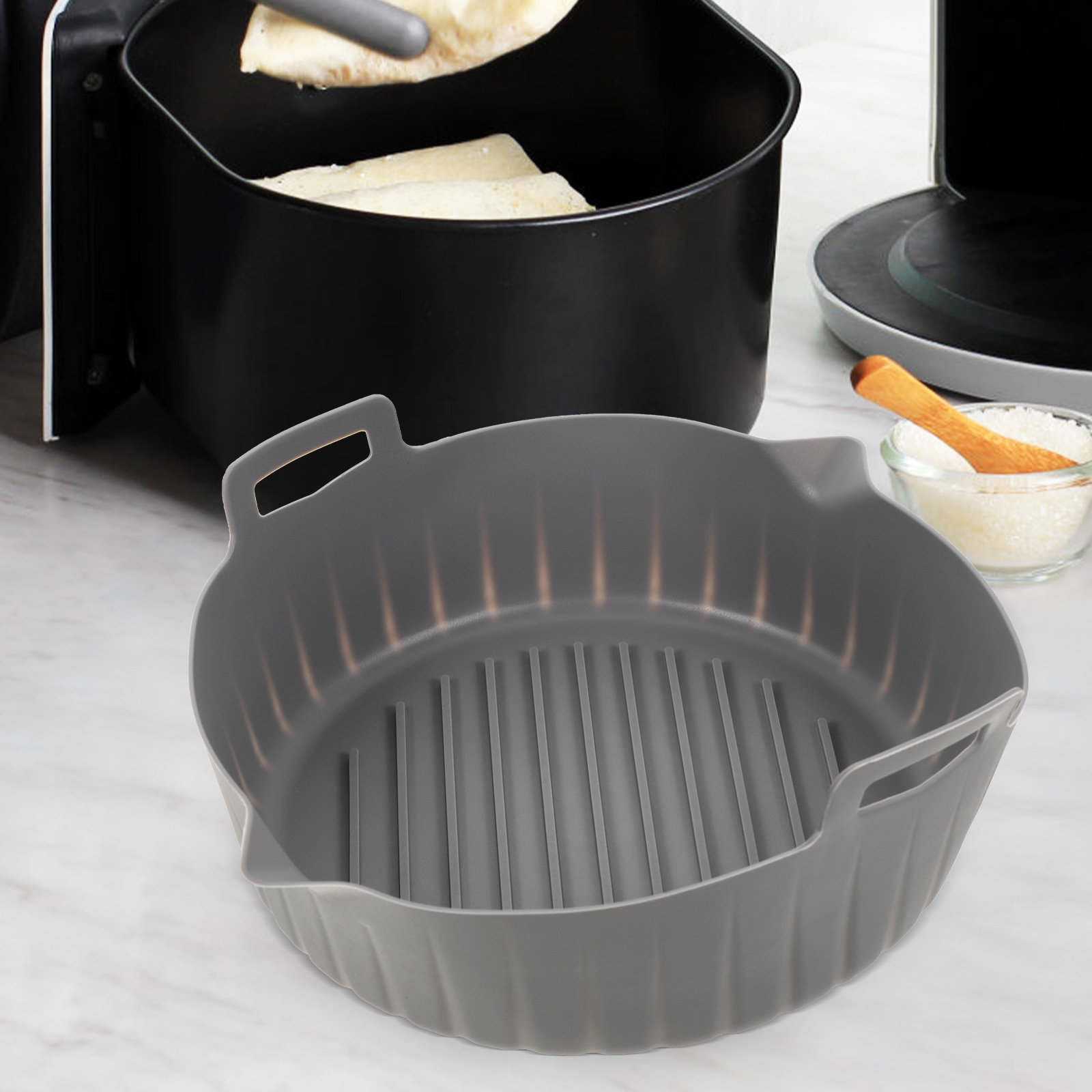 Air Fryer Silicone Pot Round N - огляд і ціна Air Fryer Silicone Pot Liner