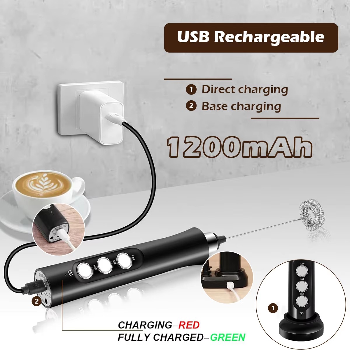 Wireless Rechargeable Electric - огляд і ціна Portable Blender Usb Rechargeable
