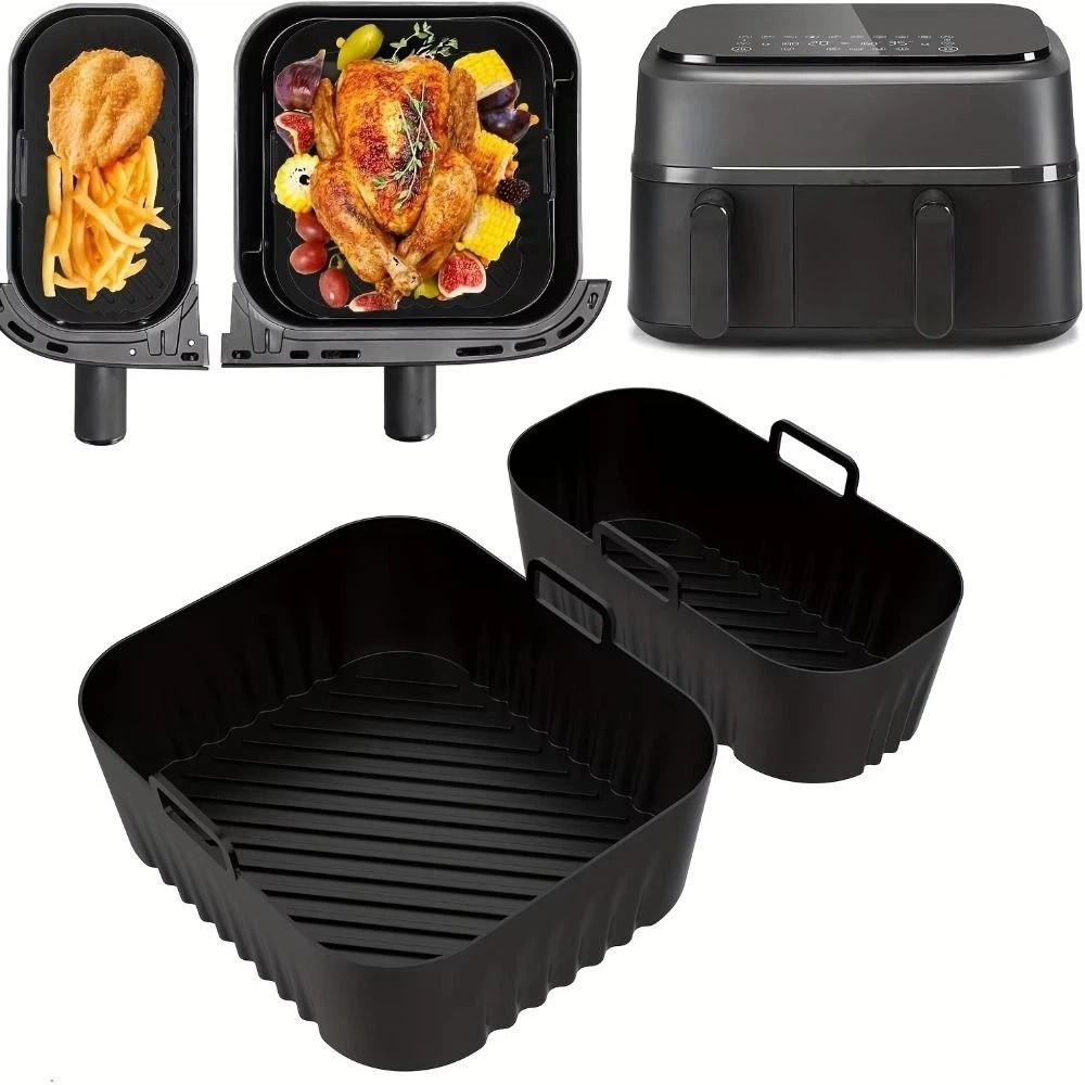 6L/3L Air Fryer Liner Non-Stic - огляд і ціна Air Fryer Silicone Pot Liner