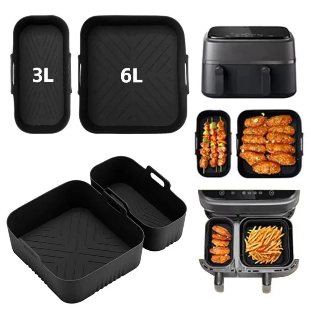 6L/3L Air Fryer Liner Non-Stic - огляд і ціна Air Fryer Silicone Pot Liner