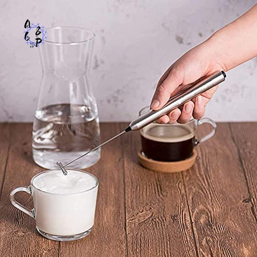 A68P-Electric Milk Frother Rod - огляд і ціна Electric Milk Frother Handheld