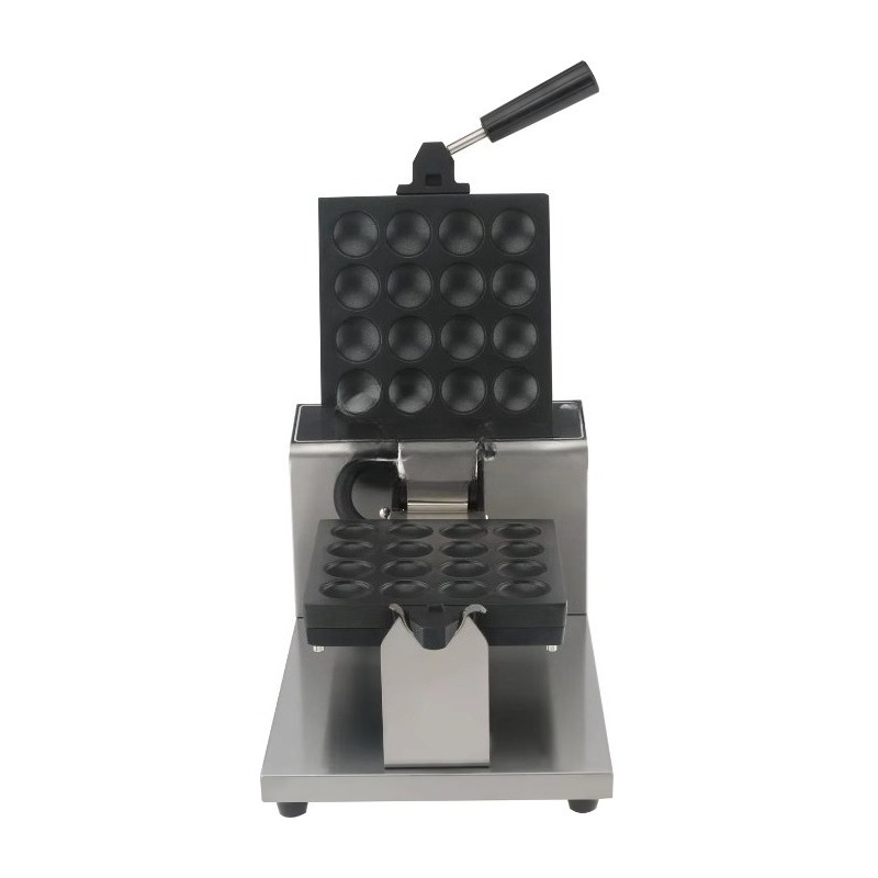 Nonstick Poffertjes Machine 16 - огляд і ціна Mini Waffle Maker Machine
