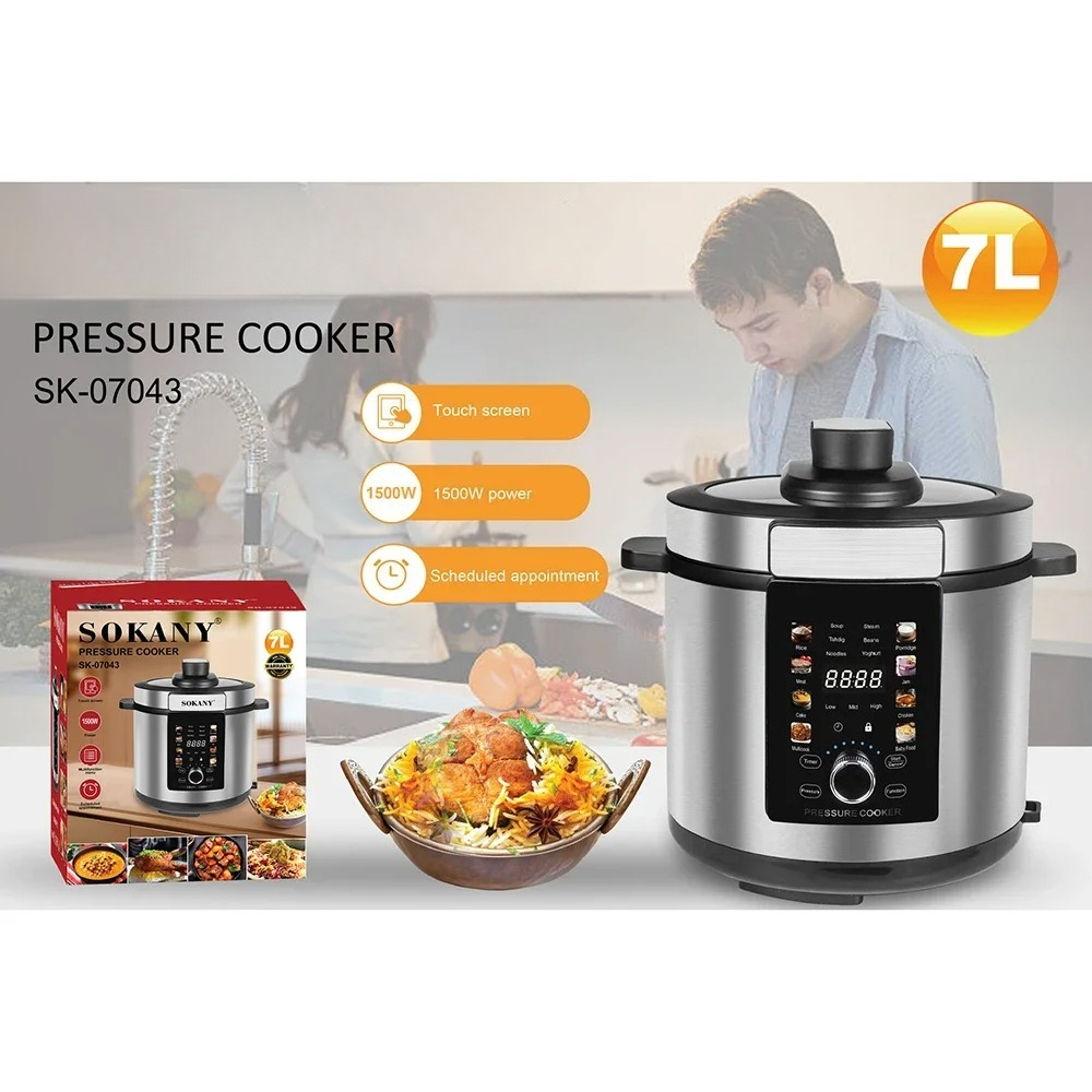 Stainless Steel Pressure Cooke - огляд і ціна Smart Instant Pressure Cooker