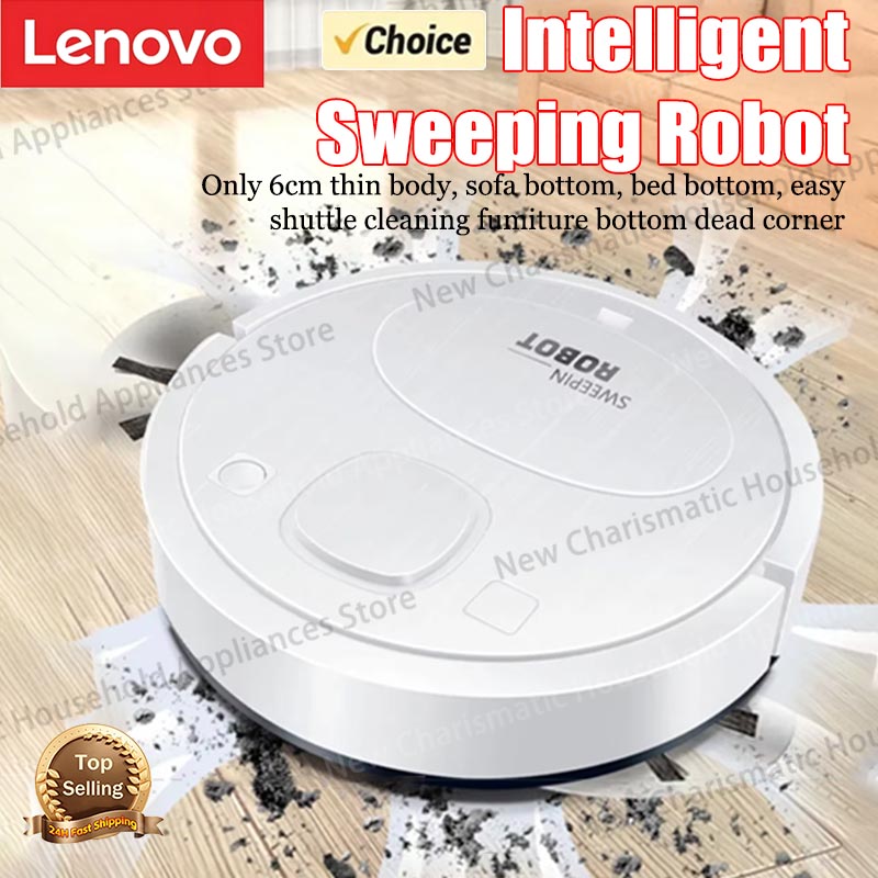 Lenovo New Intelligent Sweepin - огляд і ціна Small Appliances