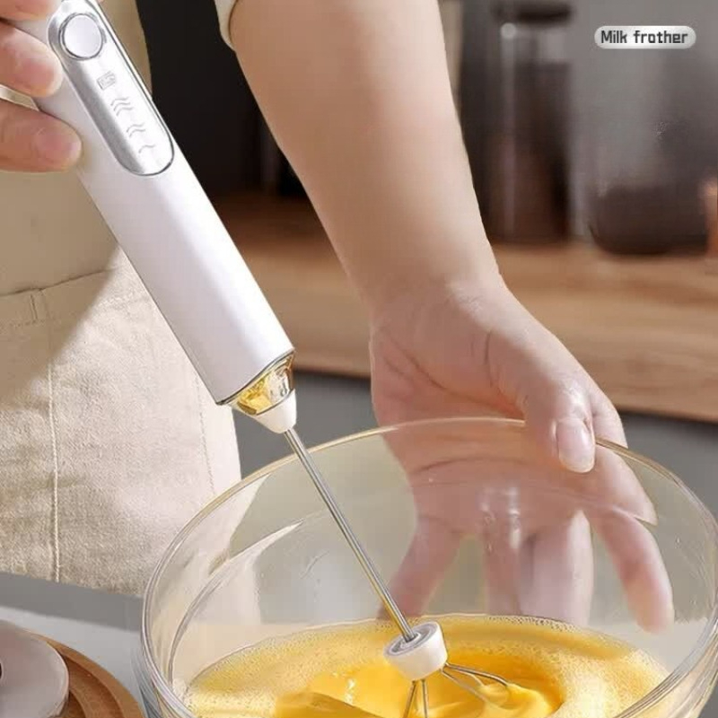 Handheld Electric Milk Frother - огляд і ціна Electric Milk Frother Handheld