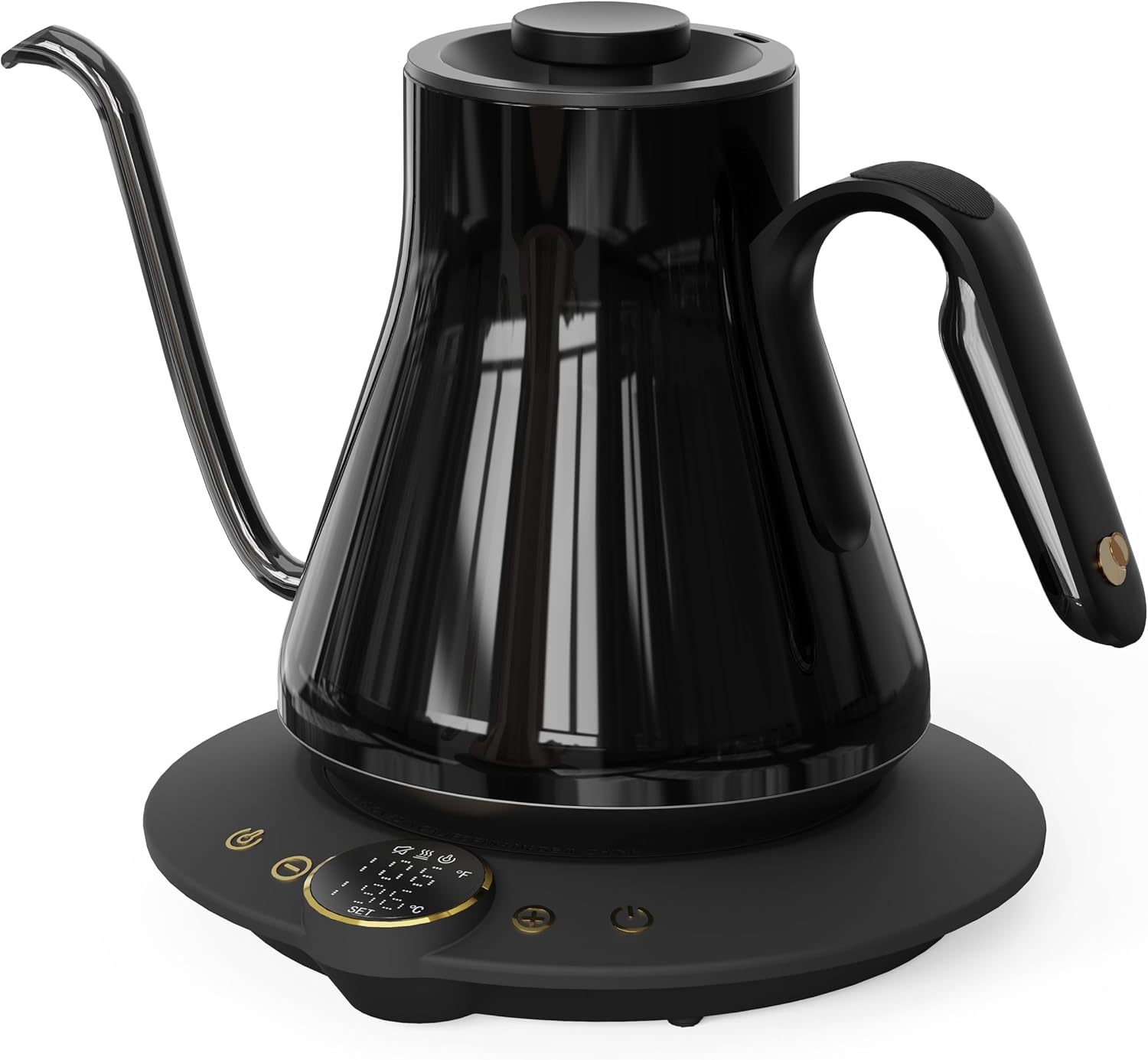 Gooseneck Electric Kettle, ±1° - огляд і ціна Electric Kettle Temperature Control