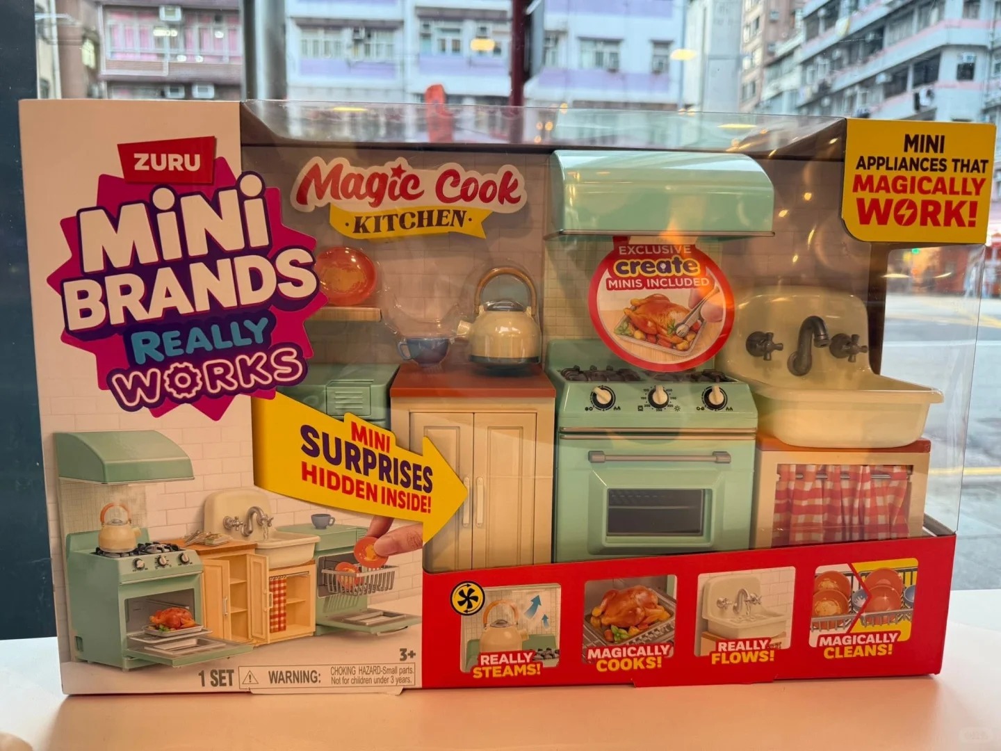 Zuru Mini Brands Magic Cook Ki - огляд і ціна Small Appliances