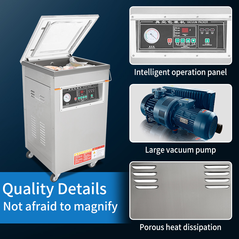 Commercial Semi-Automatic Vert - огляд і ціна Food Vacuum Sealer Machine